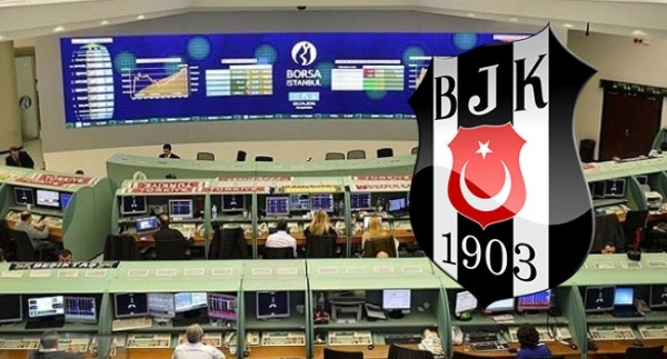 Beşiktaş borsada da durdurulamıyor