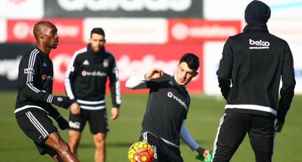 Beşiktaş'ta gözler Başakşehir maçında