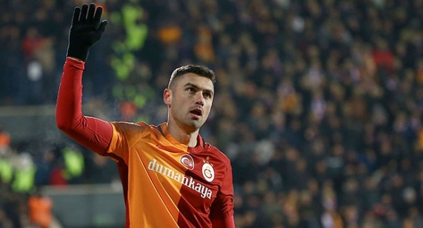 Galatasaray Burak'ı borsaya bildirdi