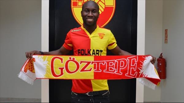 Göztepe, Lamine Diarra'yı kadrosuna kattı