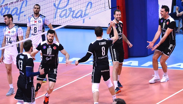 Halkbank farkını gösterdi: 3-1