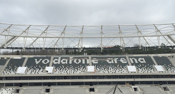 İşte Vodafone Arena'da son durum