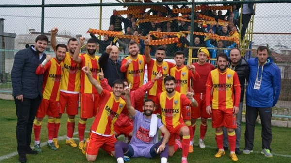 Kızılcabölükspor zirveyi sevdi