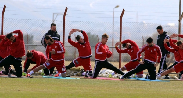 Medicana Sivasspor'da Konya mesaisi