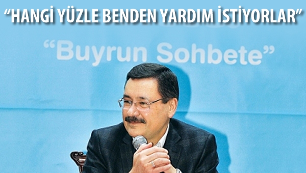 Melih Gökçek'i zorla konuşturdular...