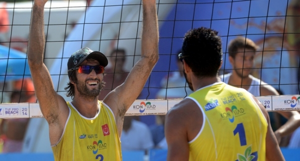 Plaj voleybolunda 'World Tour' heyecanı