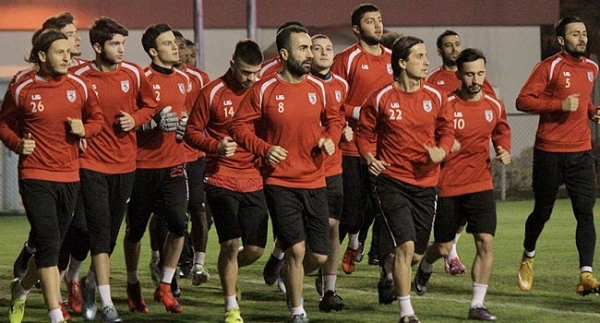 Samsunspor galibiyete koşullandı