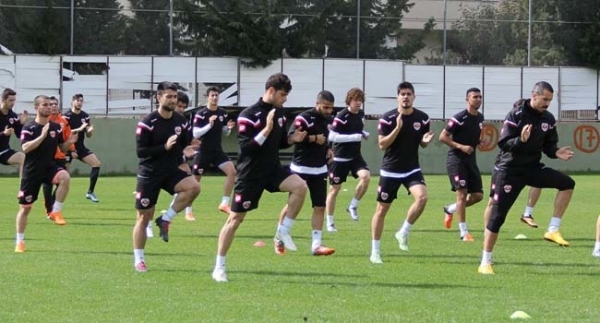 Adanaspor'da hedef Karşıyaka