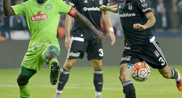 Beşiktaş'ın konuğu Çaykur Rizespor