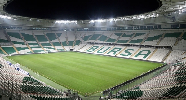 Bursaspor Timsah Arena'da yenilmiyor