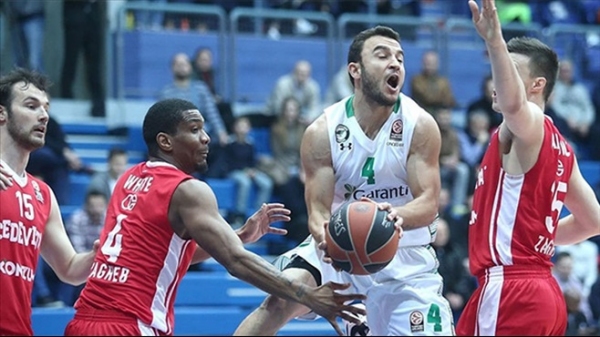 Cedevita 77-83 Darüşşafaka Doğuş