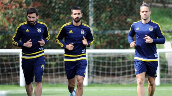 Fenerbahçe'de Braga mesaisi başladı