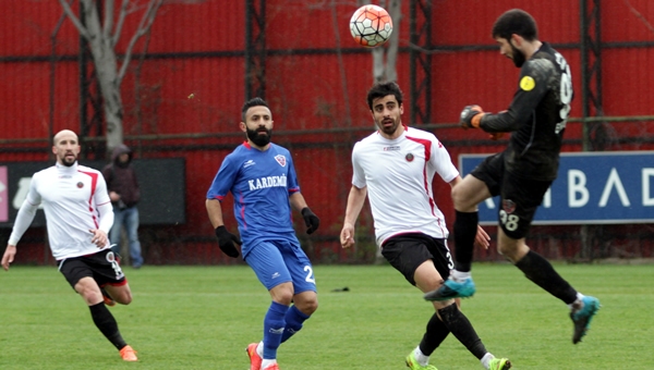 Gençlerbirliği ile Karabük dengede kaldı!