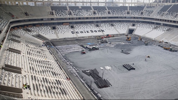 İşte Vodafone Arena'nın açılış tarihi!