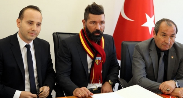 Kayserispor'da Hakan Kutlu dönemi başladı