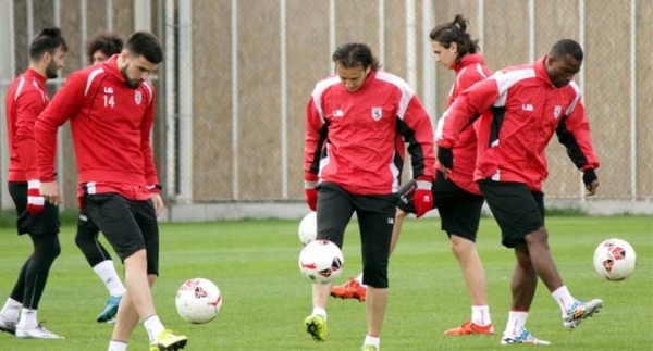 Samsunspor seri peşinde