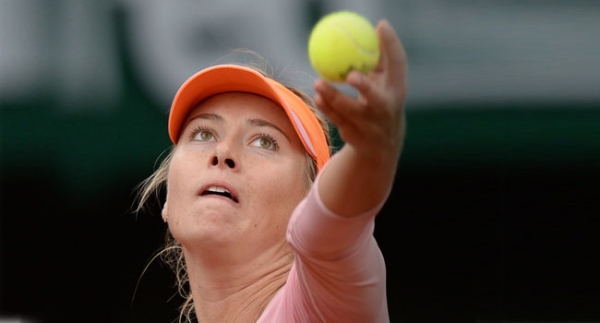 Sharapova'ya doping cezası