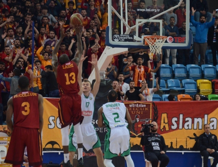 Torku Konyaspor 68-82 Galatasaray Odeabank