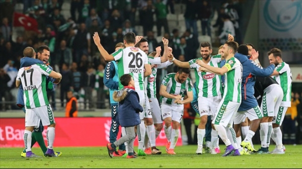 Torku Konyaspor'dan 27 yıl sonra bir ilk!