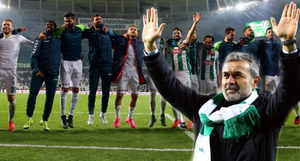 Torku Konyaspor'un "Kocaman" mutluluğu