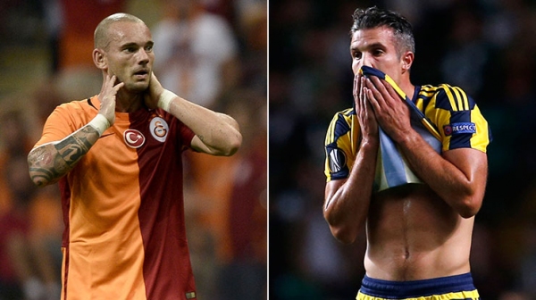 Van Persie'den Sneijder'e: "Derbiyi oynamayalım"