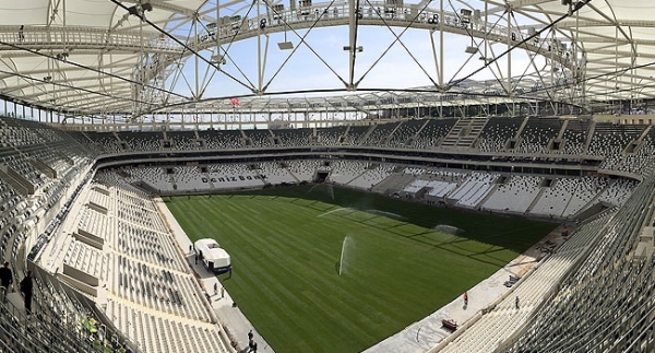 Vodafone Arena için sürpriz davet!