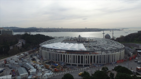 Vodafone Arena'ya özel parfüm