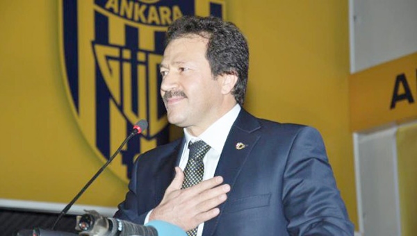 Yiğiner: "Ankaragücü'nü ayak takımının eline bırakmayız"