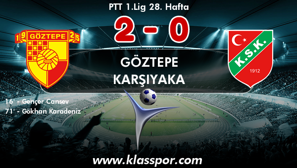 Göztepe 2 - Karşıyaka 0