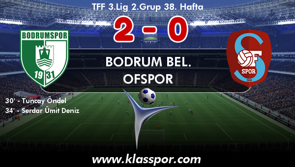 Bodrum Bel. 2 - Ofspor 0