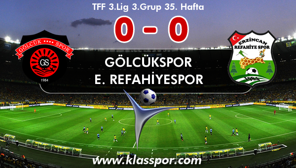 Gölcükspor 0 - E. Refahiyespor 0