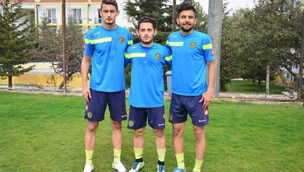 Ankaragücü'ne altyapıdan 3 takviye birden