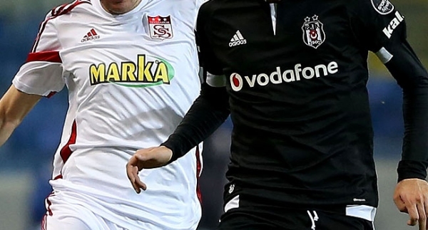 Beşiktaş ile Sivasspor 22. randevuda