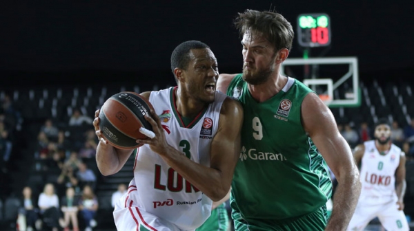 Darüşşafaka Doğuş 87-86 Lokomotiv Kuban