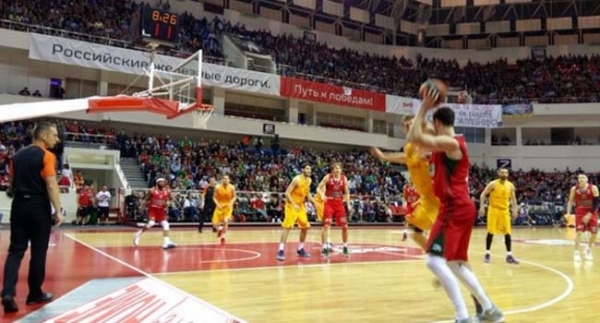 İlk maç Lokomotiv Kuban'ın