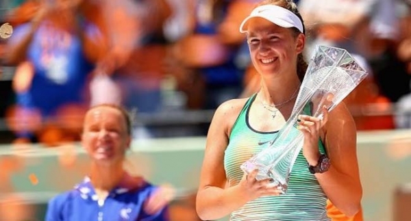 Miami Masters'ta şampiyon Azarenka