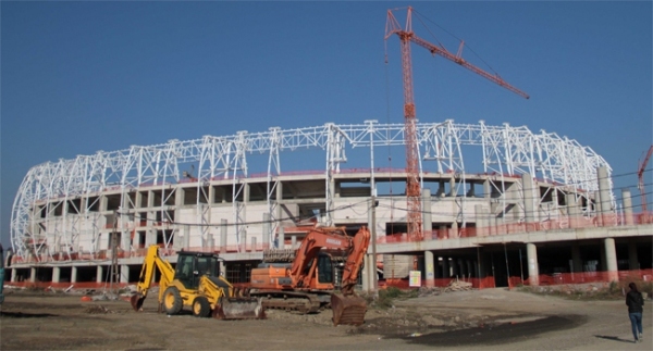 Samsun Stadı'nda sona doğru