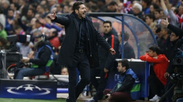 Simeone’ye 3 maç men cezası