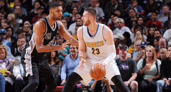 Spurs, Nuggets karşısında tutunamadı