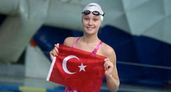 Viktoria Zeynep Güneş'ten 4. olimpiyat kotası