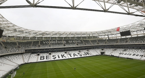 Vodafone Arena açılıyor