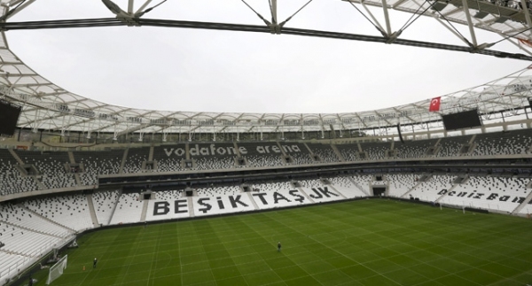 Vodafone Arena kapılarını açıyor