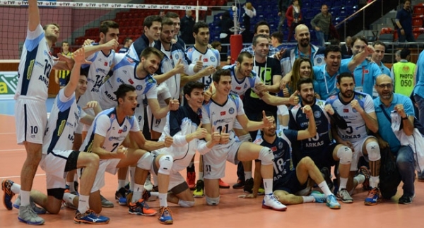 Voleybol: Erkekler 1. Lig Final Etabı