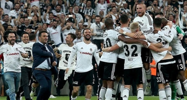 Beşiktaş'ta futbolcular duygularını anlattı