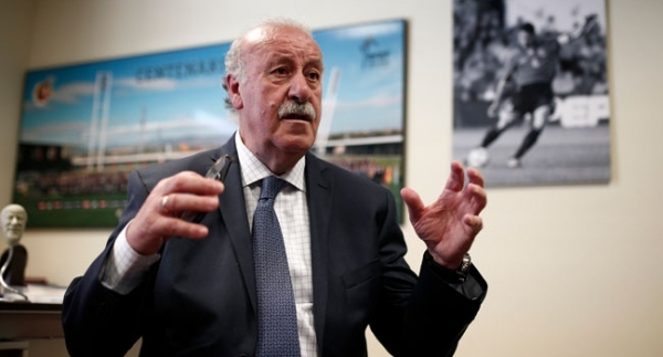 Del Bosque'ye göre futbolda devrim oldu