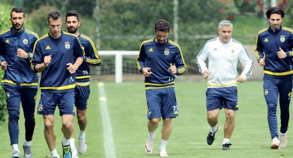 Fenerbahçe'de Gençlerbirliği mesaisi