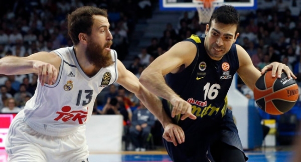 Fenerbahçe'nin en tecrübelisi Sloukas