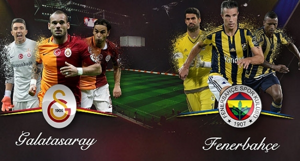 Galatasaray ile Fenerbahçe 383. randevuda