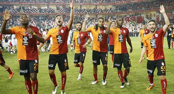 Galatasaray'a veda etti