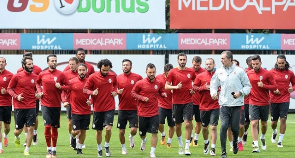 Galatasaray'da Akhisar maçı hazırlıkları